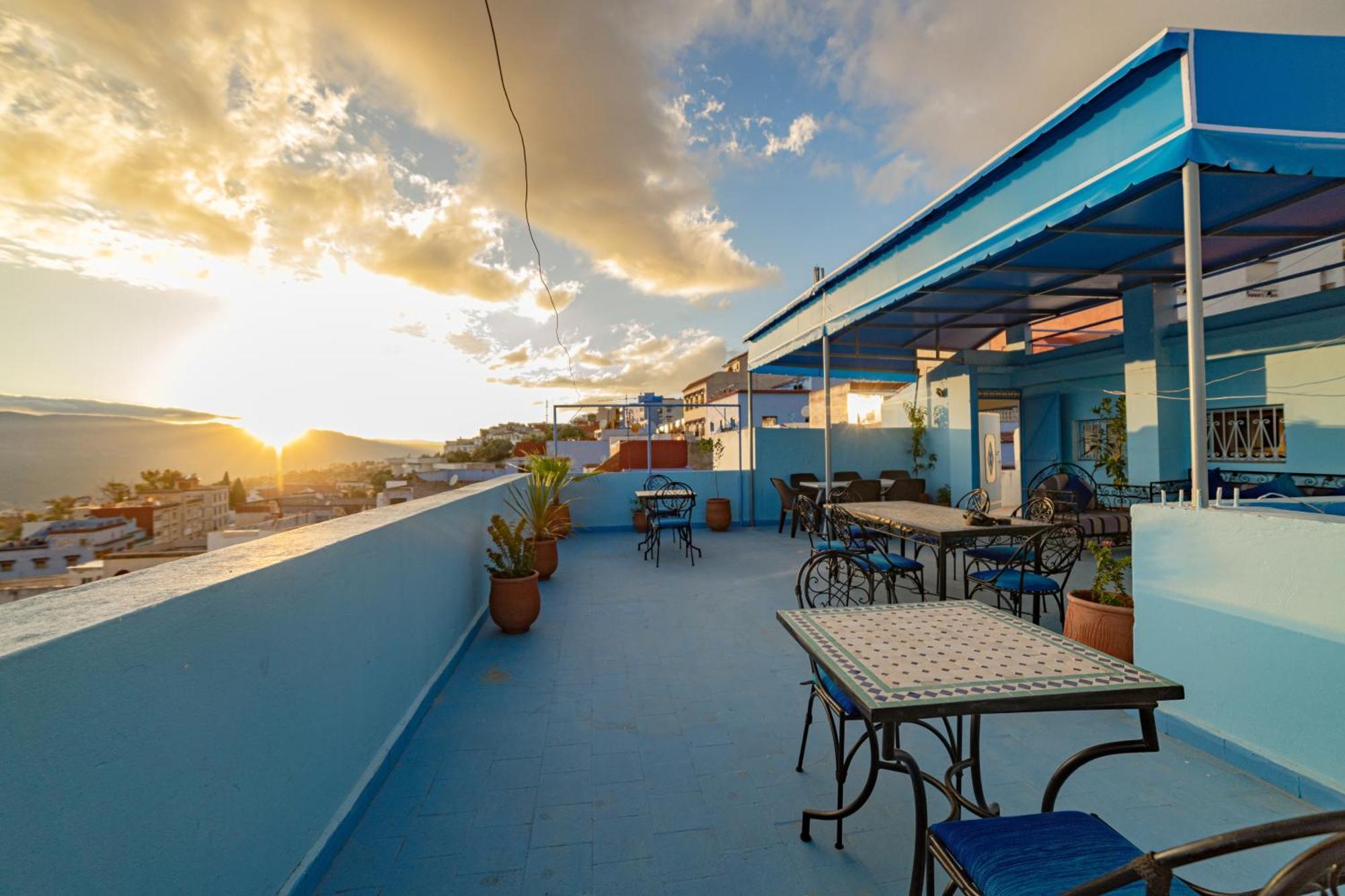 Casa Voyager 'Secret Garden Terrace' Διαμέρισμα Chefchaouen Εξωτερικό φωτογραφία