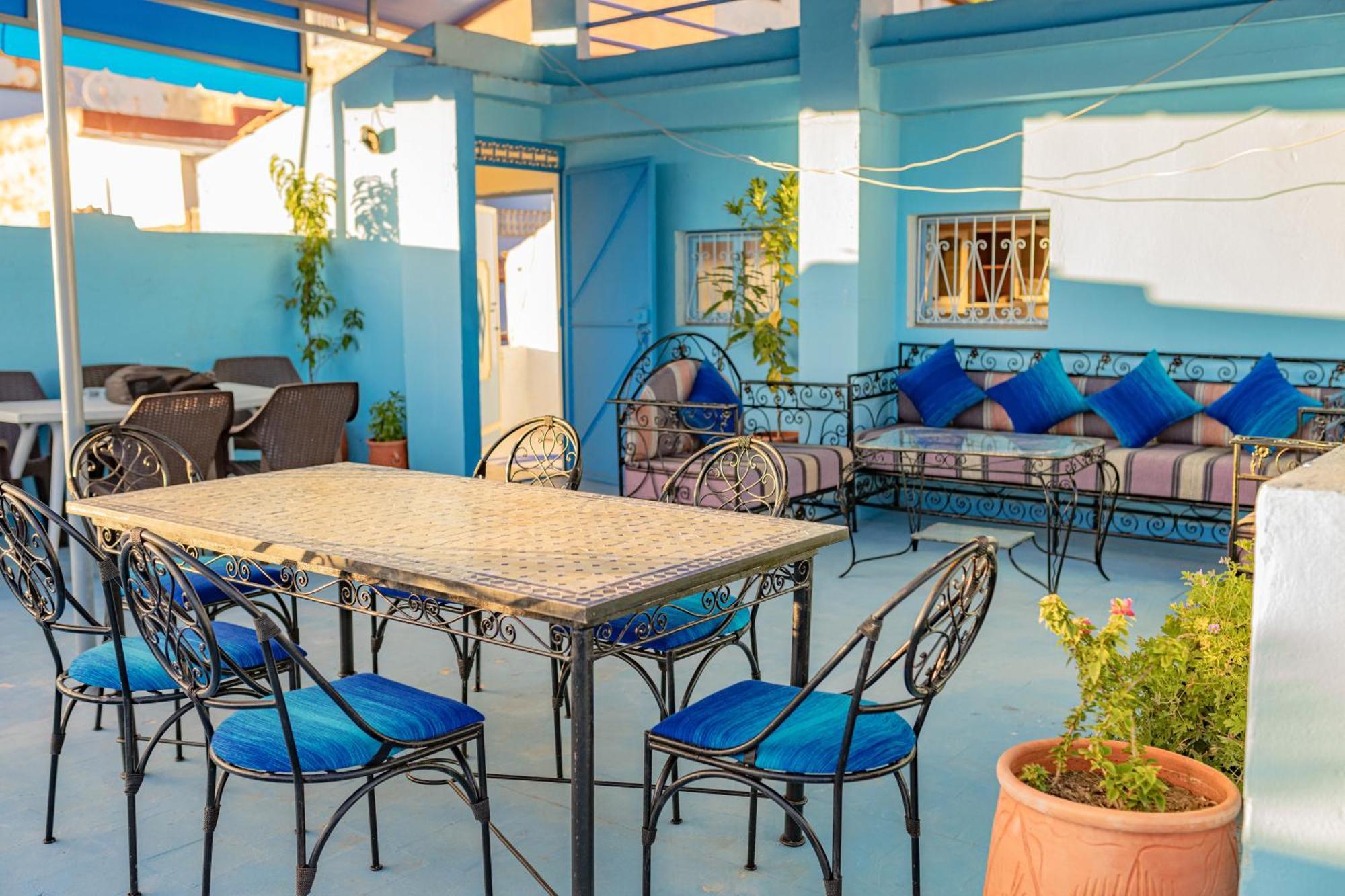 Casa Voyager 'Secret Garden Terrace' Διαμέρισμα Chefchaouen Εξωτερικό φωτογραφία