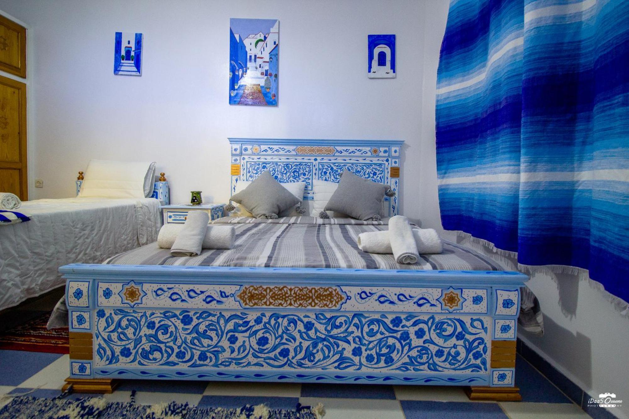 Casa Voyager 'Secret Garden Terrace' Διαμέρισμα Chefchaouen Εξωτερικό φωτογραφία