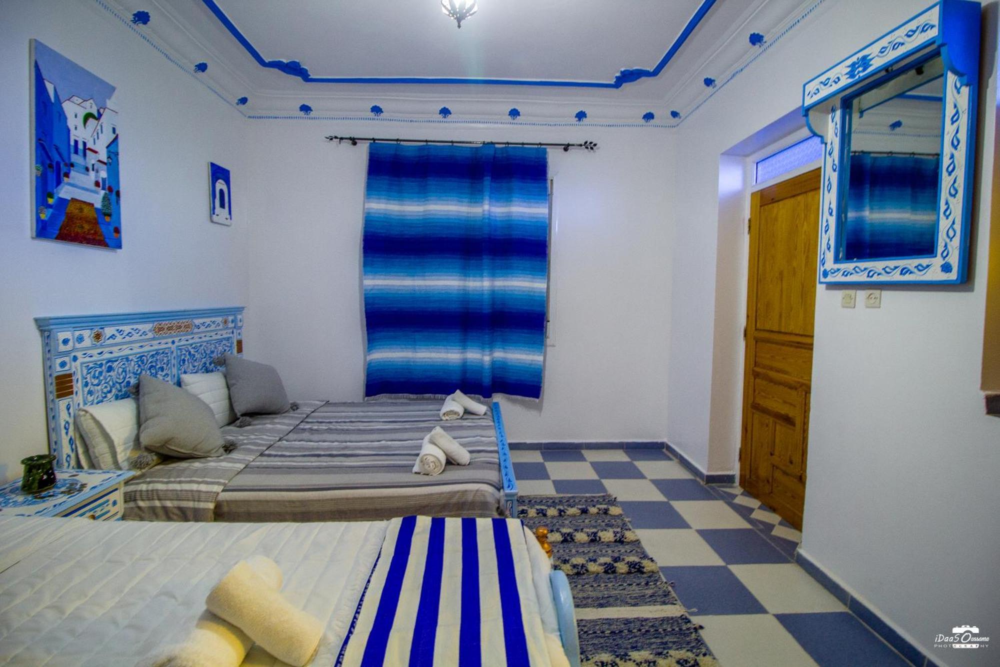 Casa Voyager 'Secret Garden Terrace' Διαμέρισμα Chefchaouen Εξωτερικό φωτογραφία