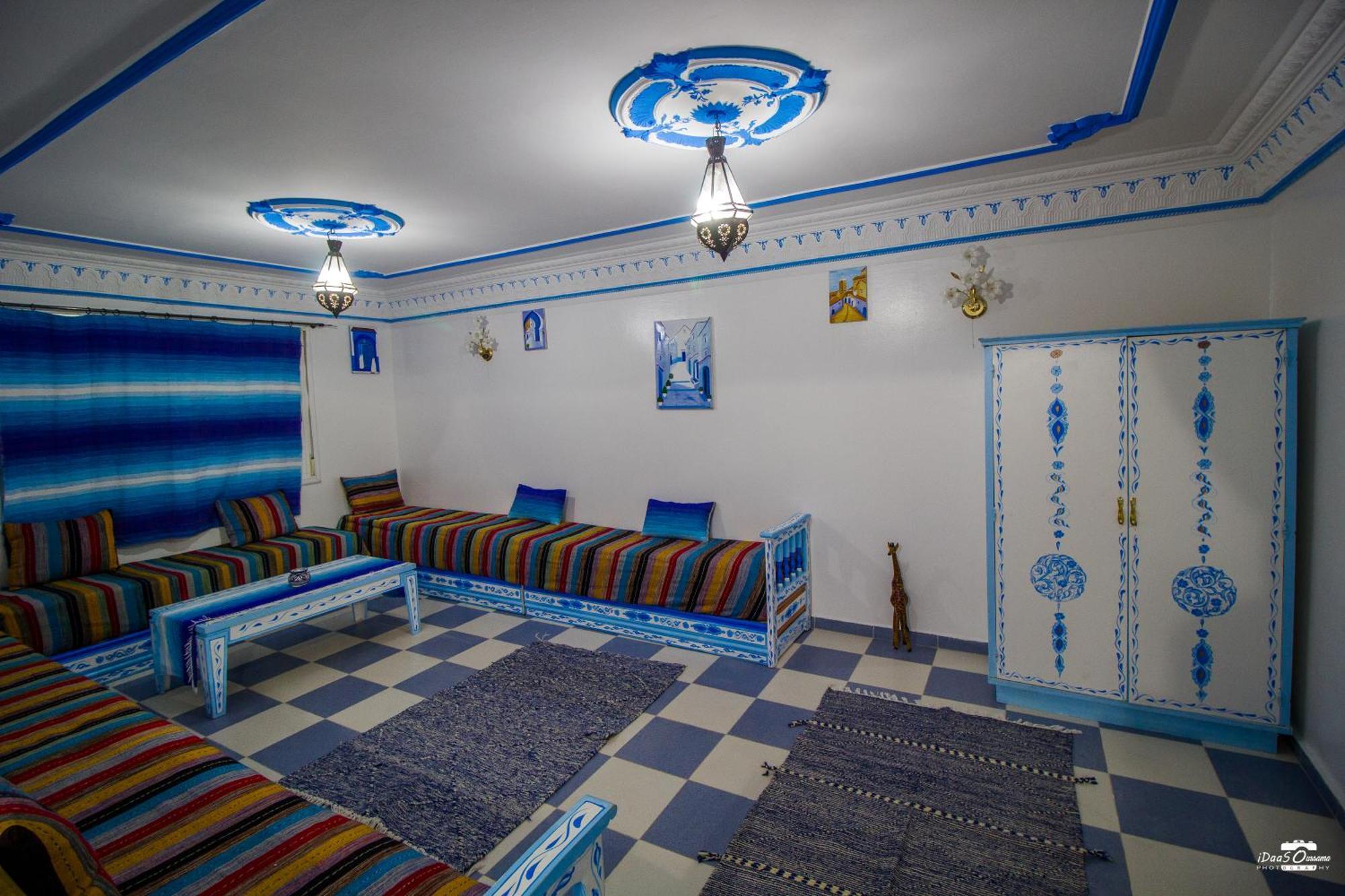 Casa Voyager 'Secret Garden Terrace' Διαμέρισμα Chefchaouen Εξωτερικό φωτογραφία