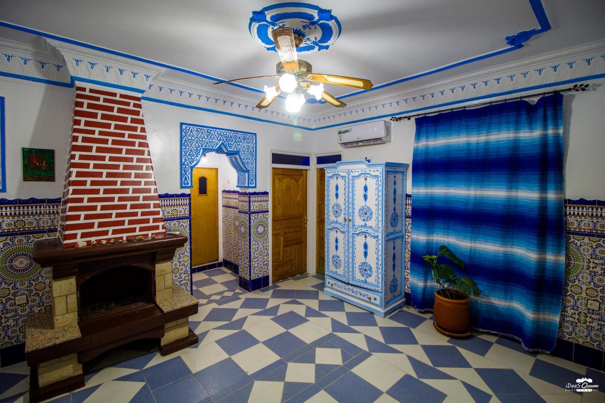Casa Voyager 'Secret Garden Terrace' Διαμέρισμα Chefchaouen Εξωτερικό φωτογραφία