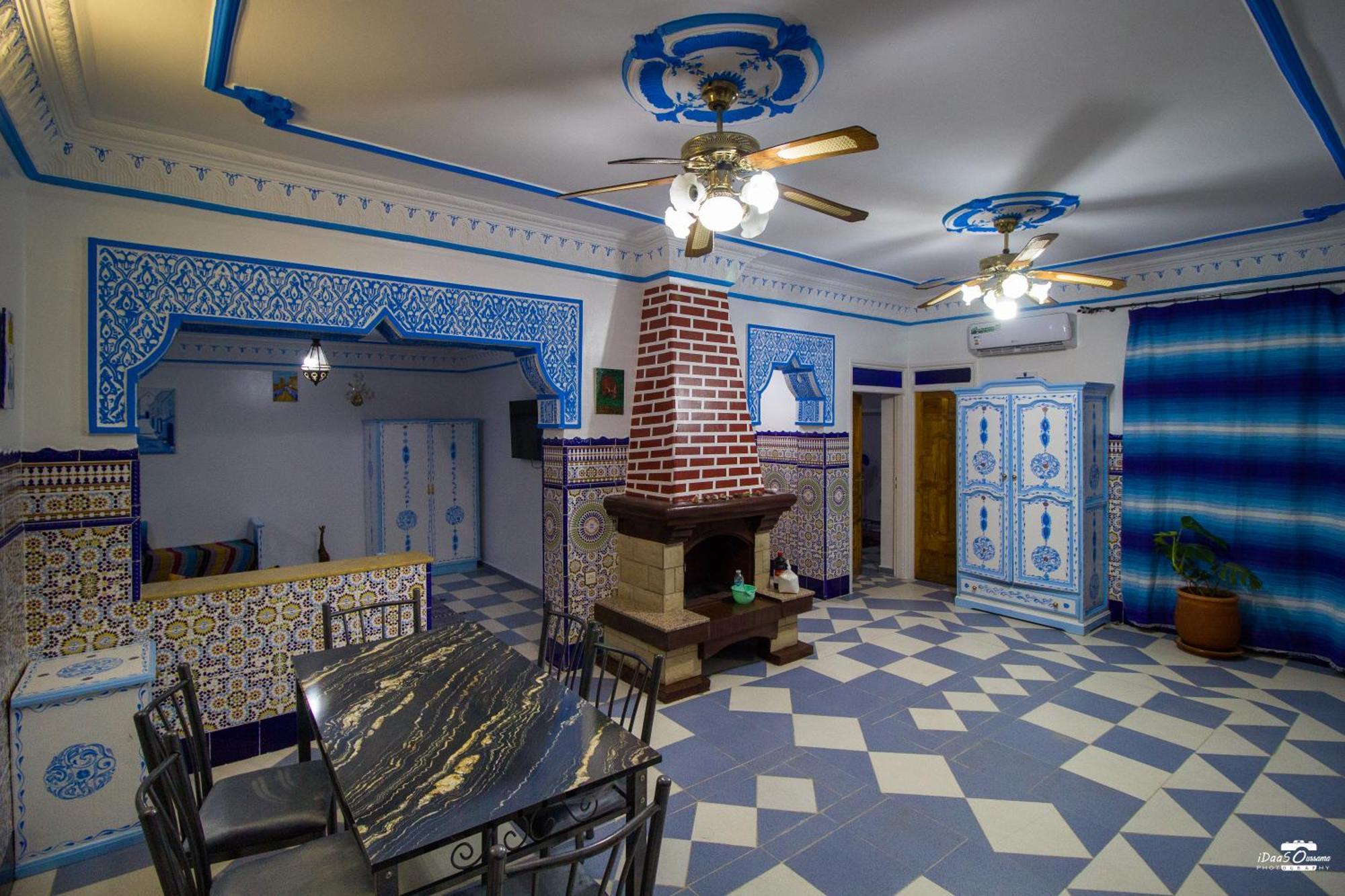 Casa Voyager 'Secret Garden Terrace' Διαμέρισμα Chefchaouen Εξωτερικό φωτογραφία