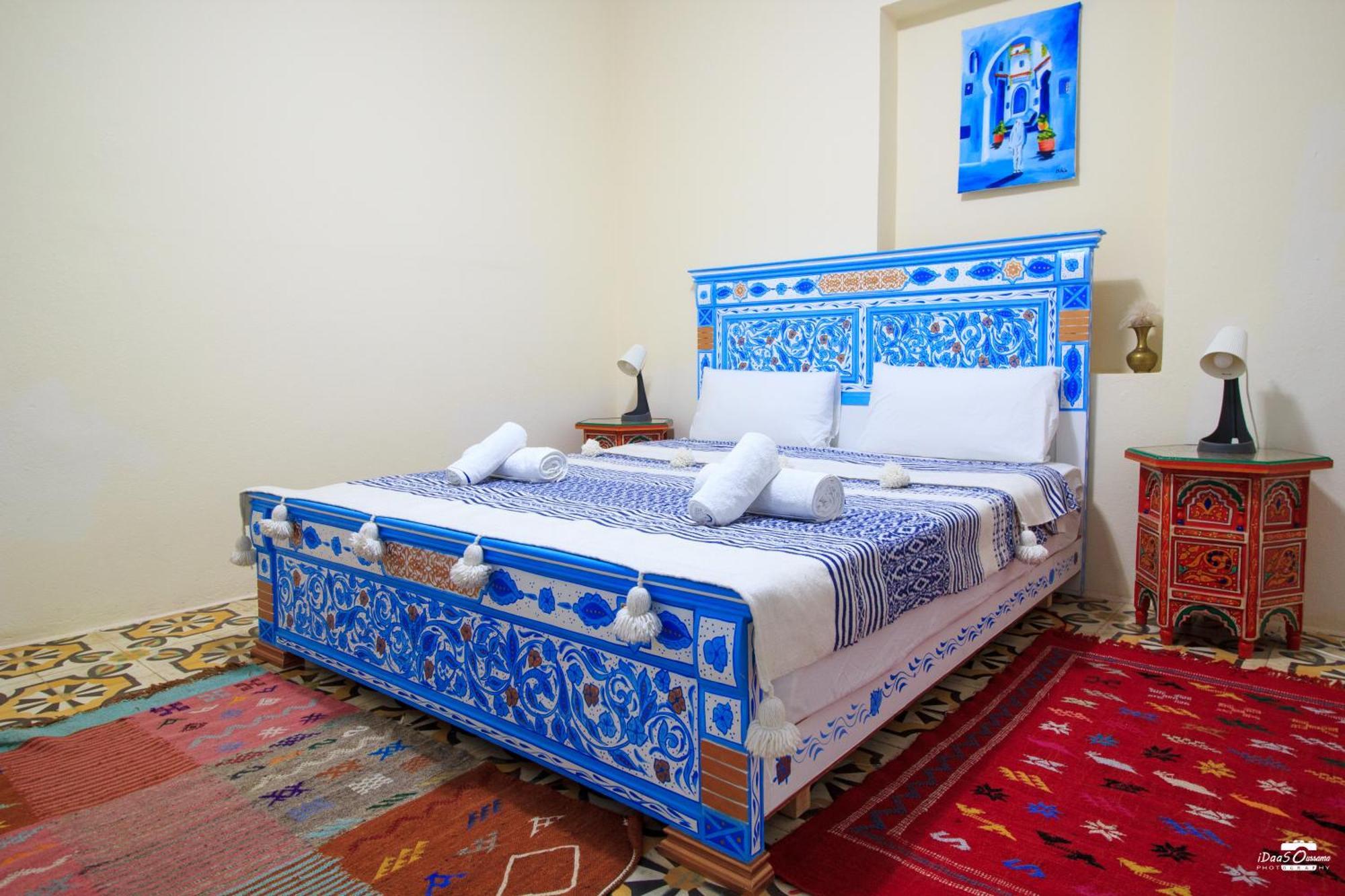Casa Voyager 'Secret Garden Terrace' Διαμέρισμα Chefchaouen Εξωτερικό φωτογραφία
