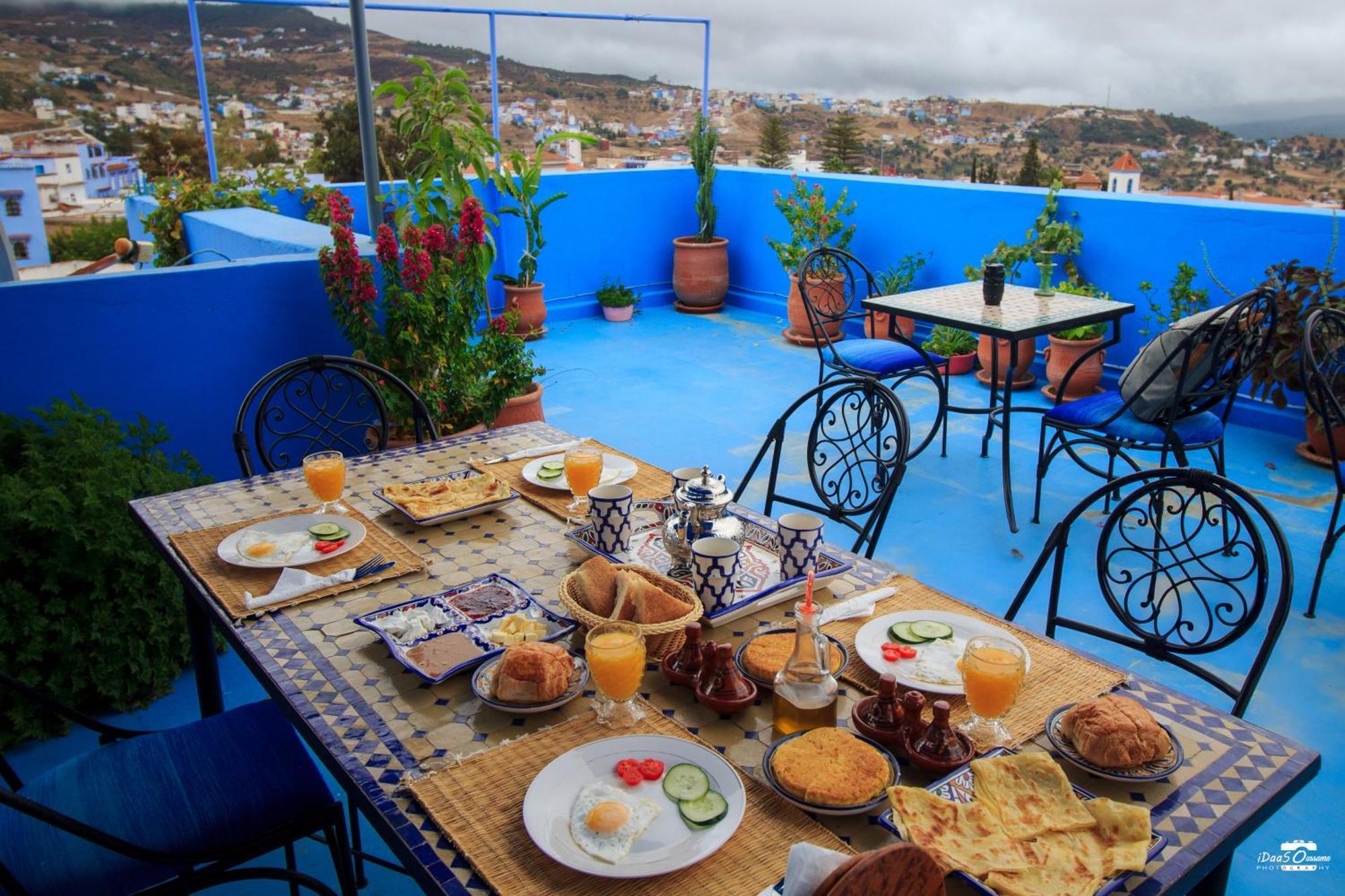 Casa Voyager 'Secret Garden Terrace' Διαμέρισμα Chefchaouen Εξωτερικό φωτογραφία