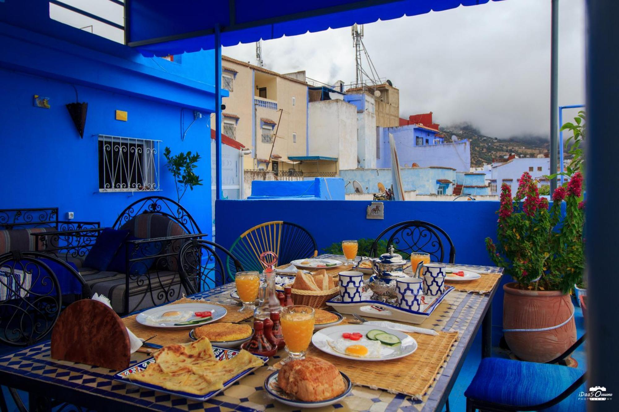 Casa Voyager 'Secret Garden Terrace' Διαμέρισμα Chefchaouen Εξωτερικό φωτογραφία