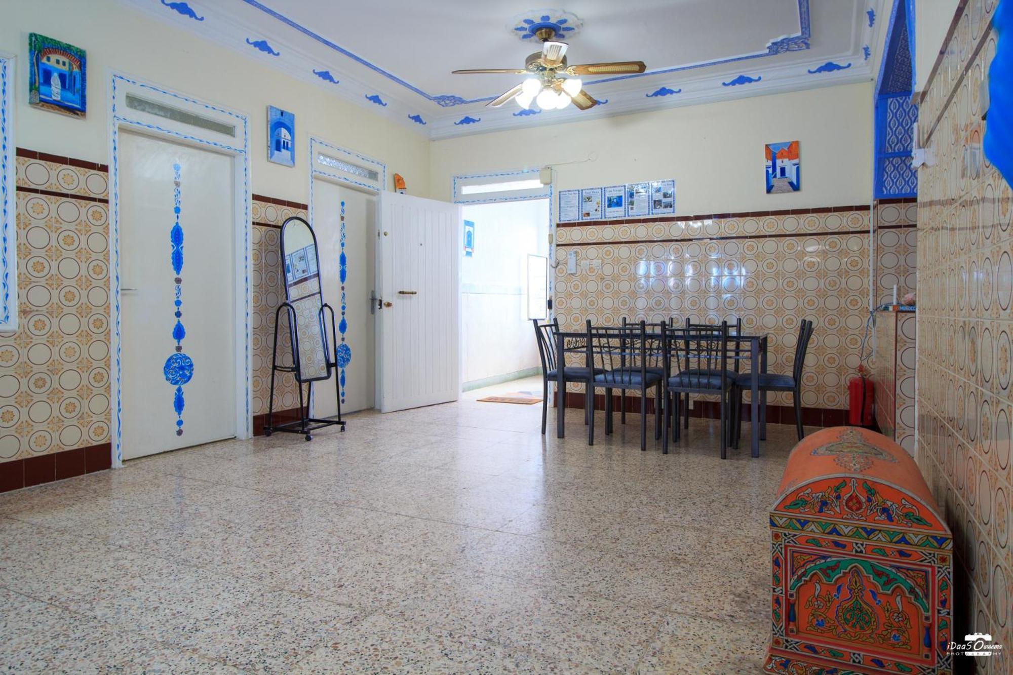 Casa Voyager 'Secret Garden Terrace' Διαμέρισμα Chefchaouen Εξωτερικό φωτογραφία