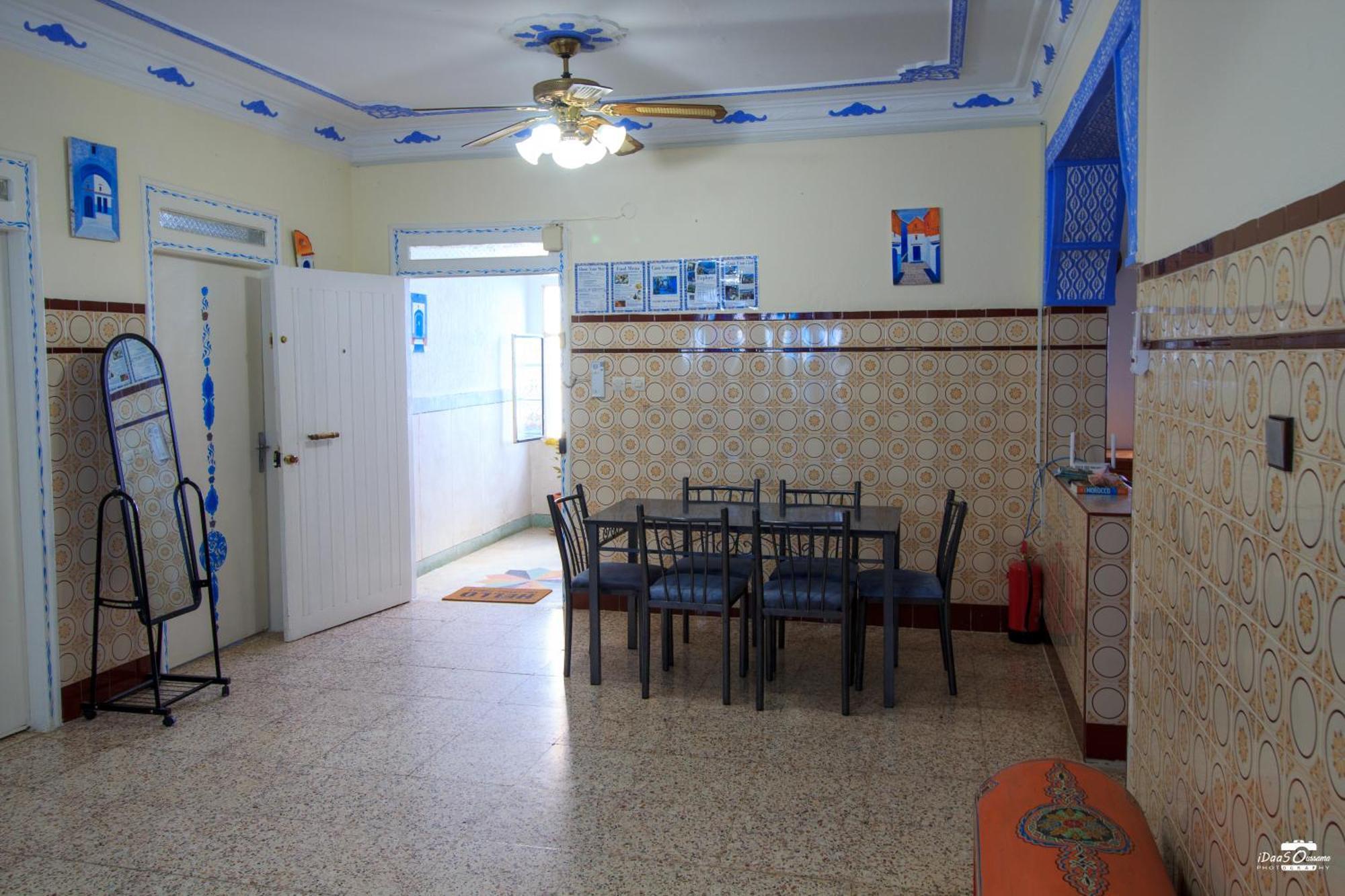 Casa Voyager 'Secret Garden Terrace' Διαμέρισμα Chefchaouen Εξωτερικό φωτογραφία